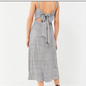 Urban Outfitters Checkered Dress. Size Small.